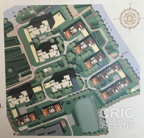 C1与C2户型所在楼栋