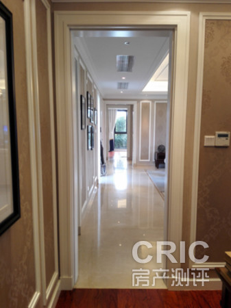 中航绿城洋房-通道视觉感受较好