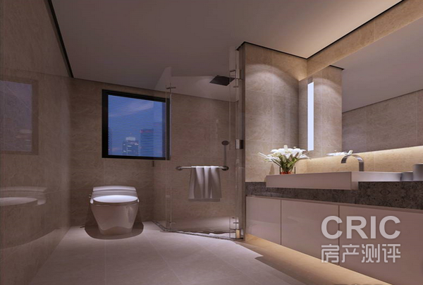 A-4户型133平米主卫