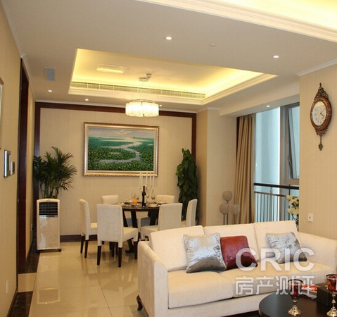 样板间二房客厅