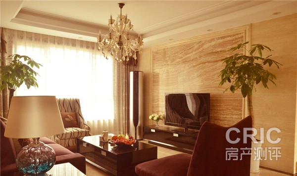 147.96平米客厅样板间