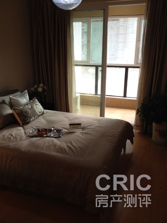 127平米户型次卧实拍图