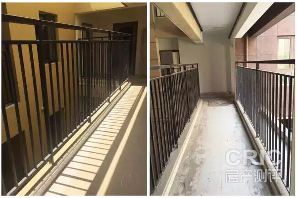 连廊护栏实拍图