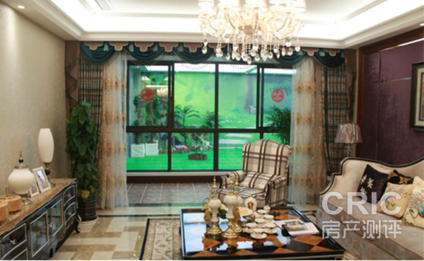 E-128㎡样板间——客厅