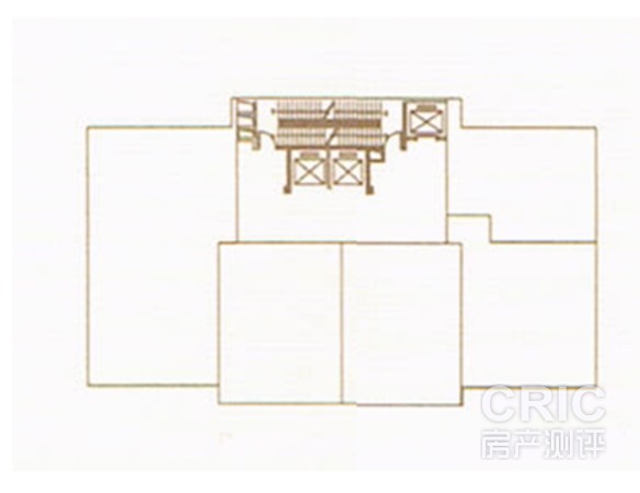 楼层平面分布图
