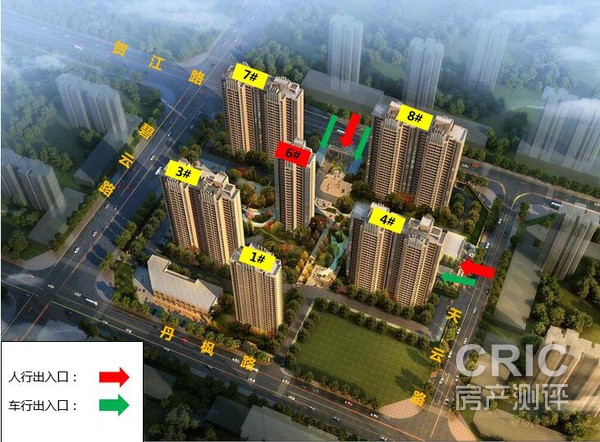 6号楼所处位置图