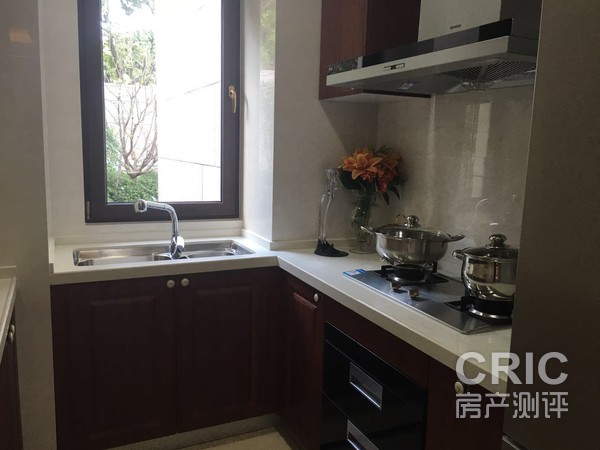 143平米样板间之厨房