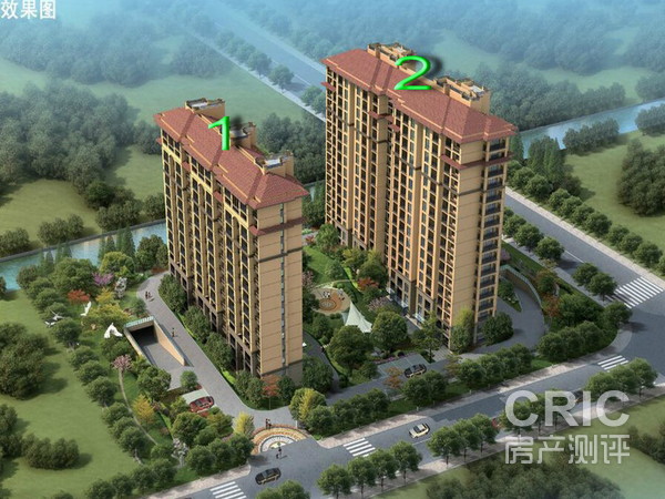 在售楼栋位置图