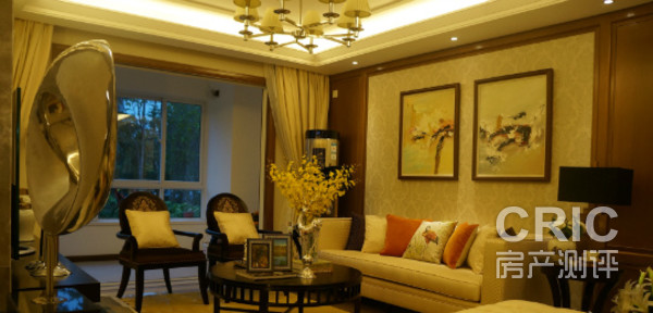 130㎡三房——客厅