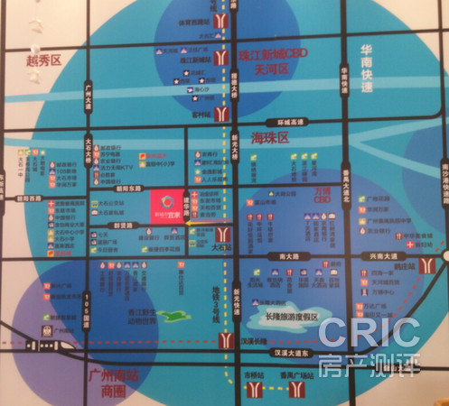 区位是项目优势所在