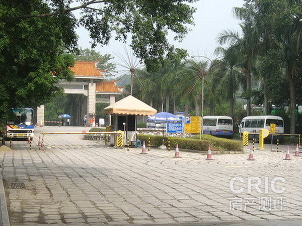 西丽湖度假村实拍