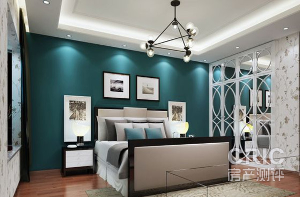 A1户型主卧样板间