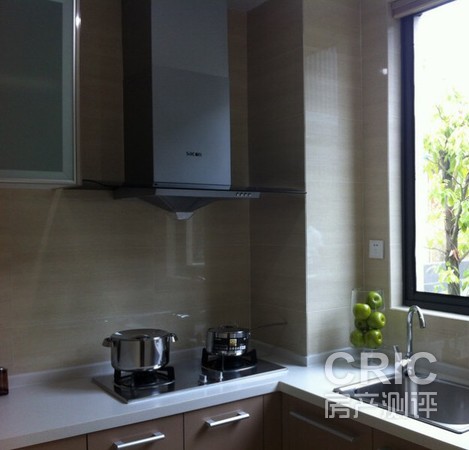 样板间之厨房实拍图