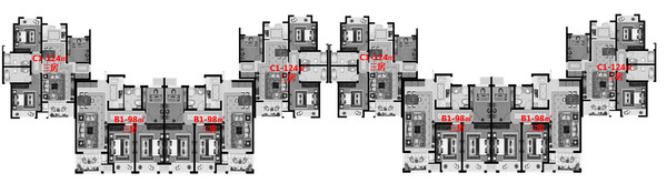 5号楼户型分布图