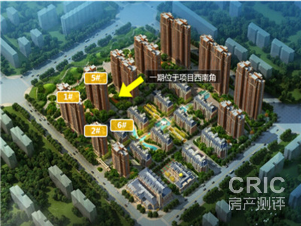 项目楼栋分布图