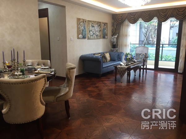 143平米样板间之客厅