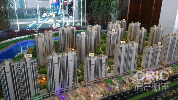 沙盘楼间距示意图