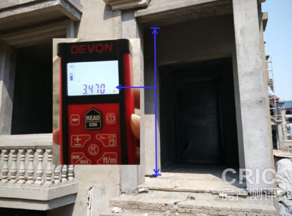 别墅一楼层高实测图