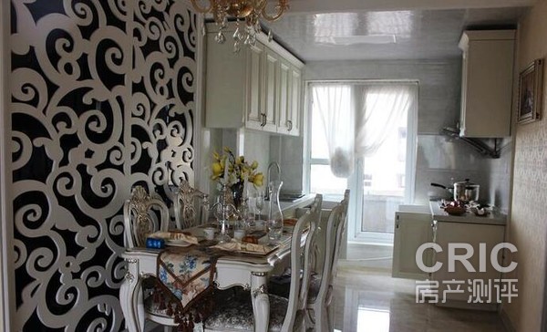 样板间餐厅实拍图