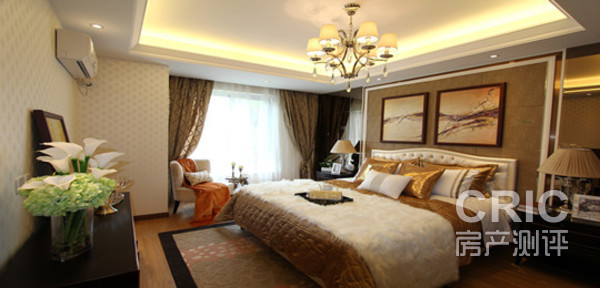 130㎡三房——主卧