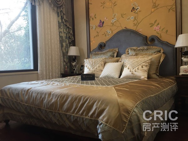 143平米样板间之主卧