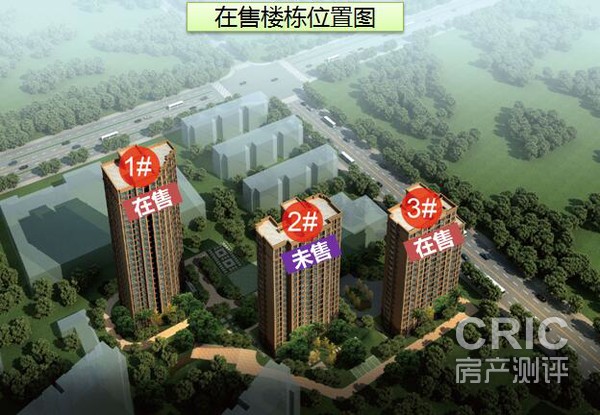 在售楼栋位置图