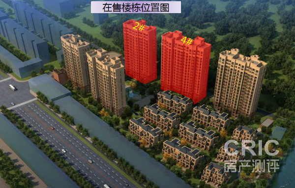 在售楼栋位置图