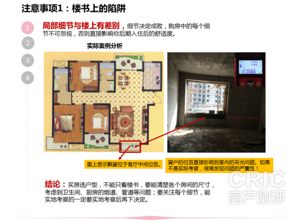 选户型注意事项