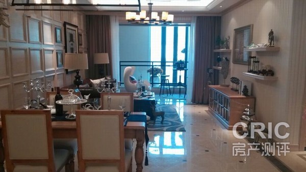 样板间-客厅、餐厅