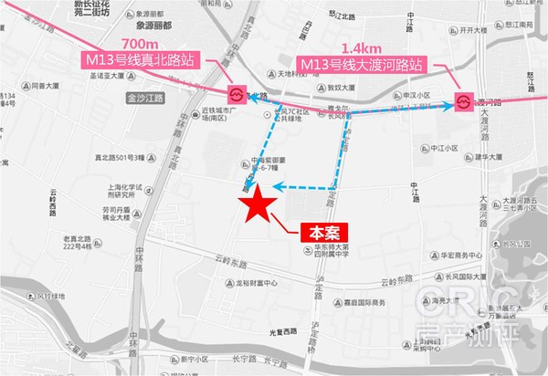 周边轨交站点分布图