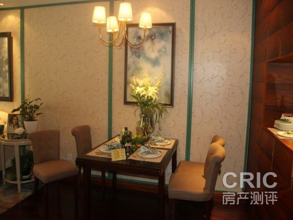 样板间-130㎡  餐厅