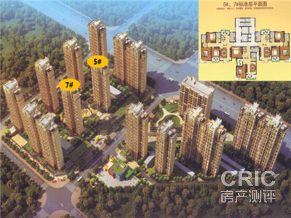 A1、A2户型分布情况