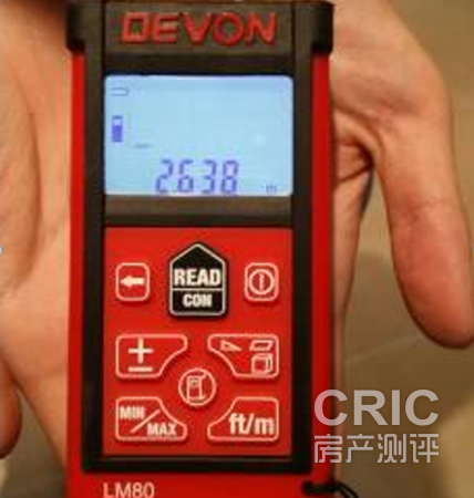 标准层层高实测图