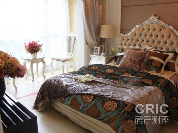 117平米A户型主卧样板间