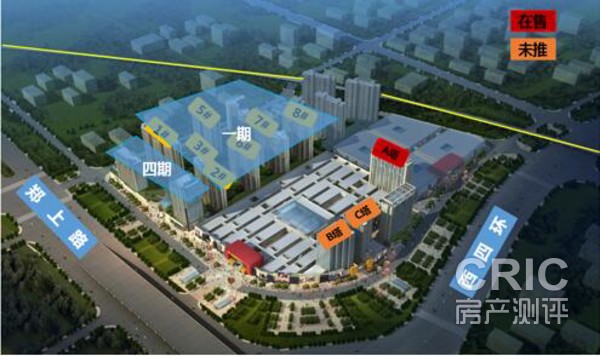 在售楼栋分布图