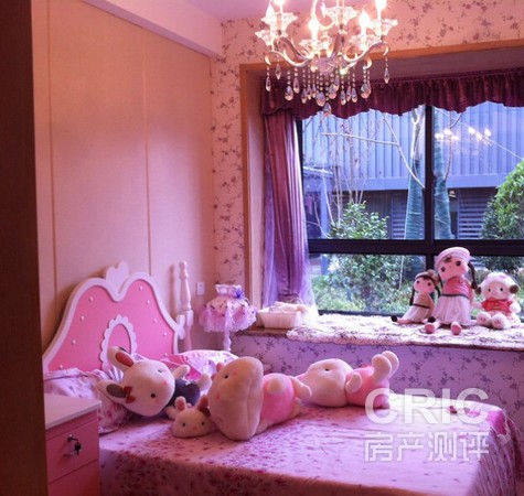 样板间之儿童房实拍图