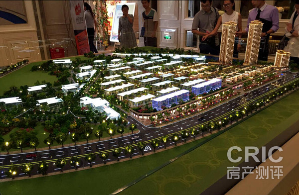 售楼处沙盘实拍