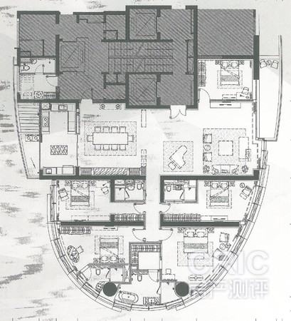 天誉半岛评测报告_天誉半岛户型图_广州cric房产测评网