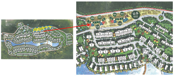 推荐户型所在位置