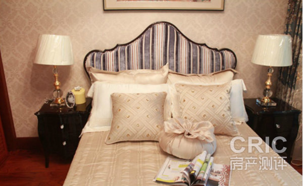 E-128㎡样板间——卧室