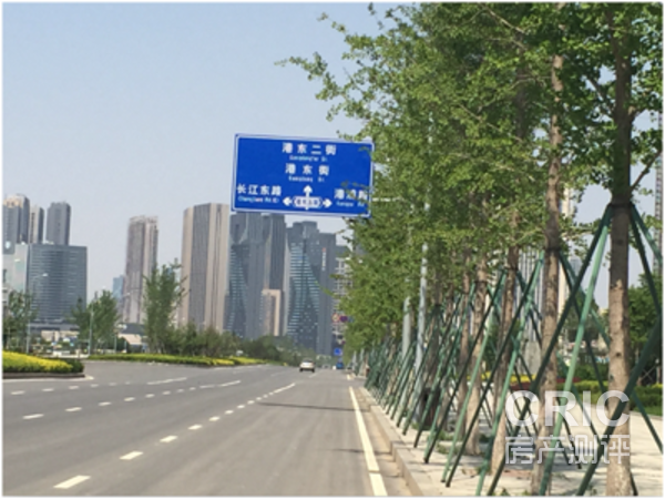 周边道路实景图