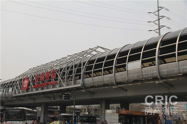 周边配套 迈皋桥地铁站