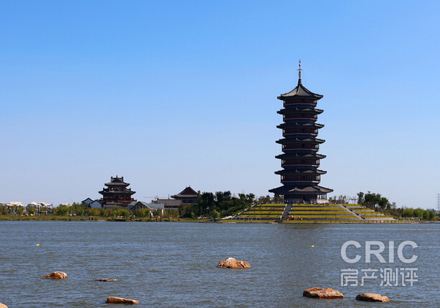 青岛 胶州市 中洲半岛城邦